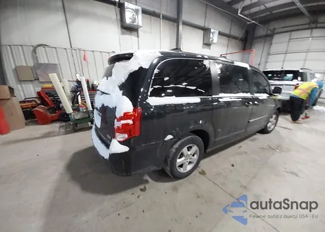 2013 Dodge Grand Caravan Sxt z USA, uszkodzony, nr VIN 2C4RDGCG5DR627446